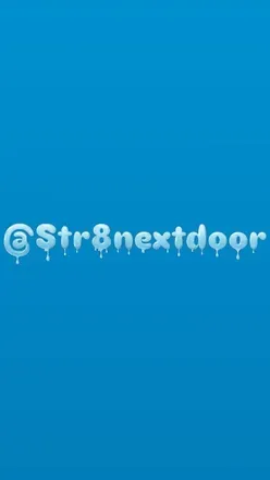OnlyFans cuenta str8nextdoorvip avatar 1