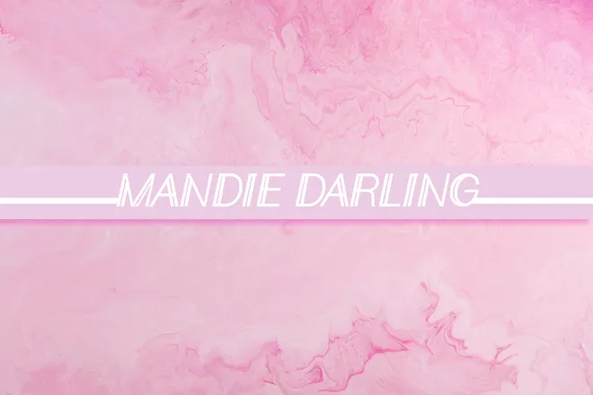 OnlyFans account  mandiedarling header 2