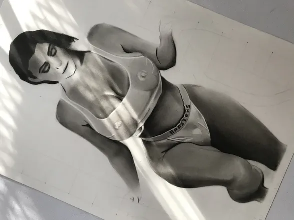 OnlyFans account  eroticbeautyart header 2