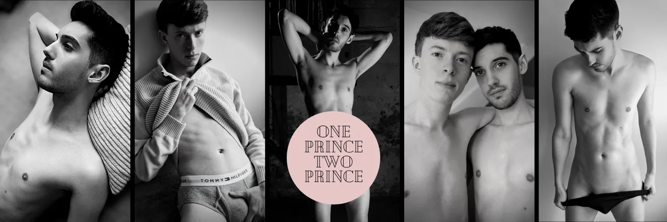 OnlyFans cuenta oneprincetwoprince header 2