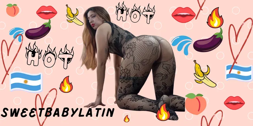 OnlyFans account  sweetbabylatin header 2