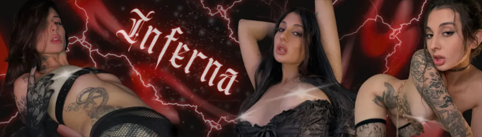 OnlyFans account  only_inferna header 2