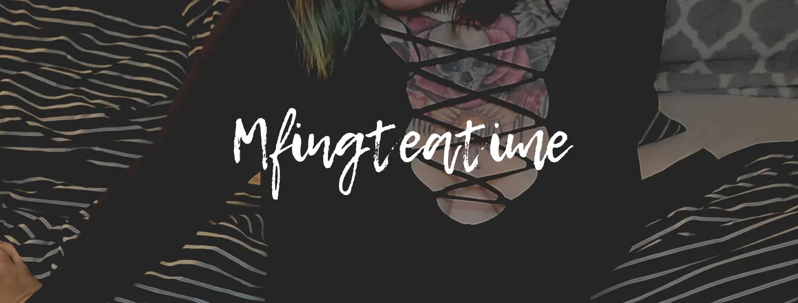 OnlyFans account  mfingteatime header 2