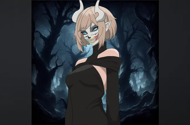OnlyFans cuenta baphometsdoll header 2