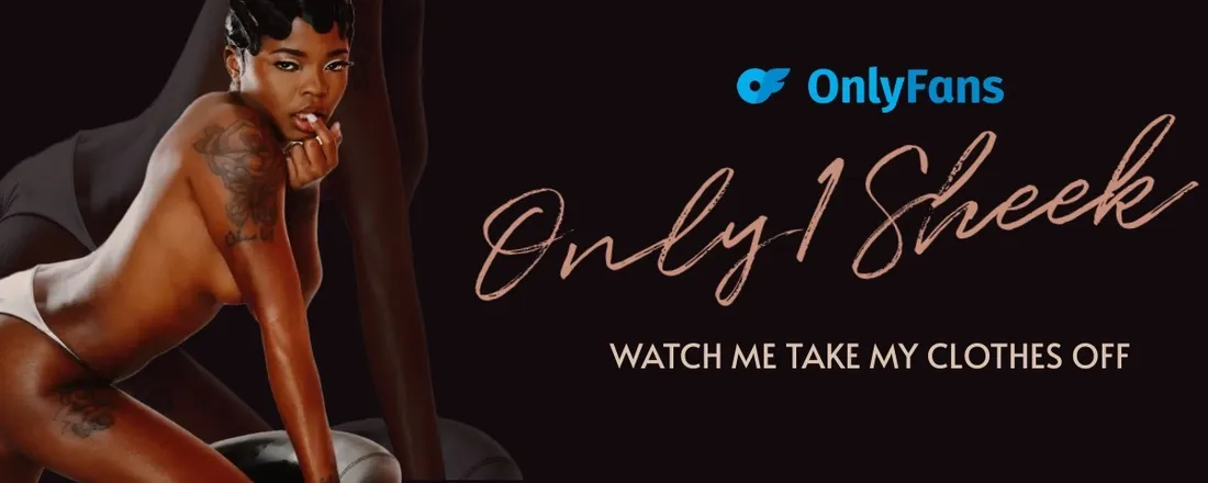 OnlyFans cuenta only1sheek header 2
