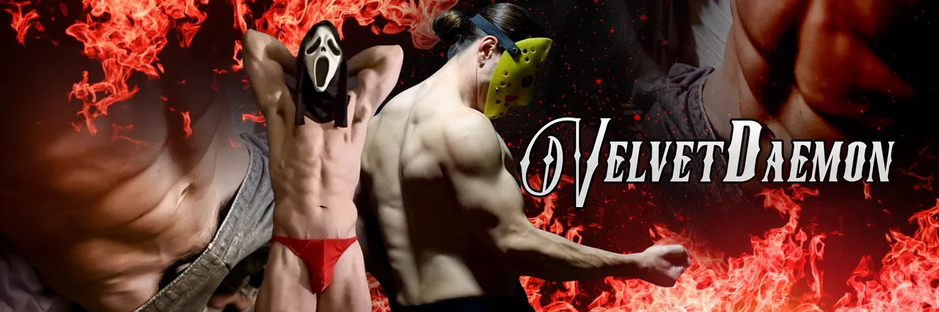 OnlyFans cuenta velvetdaemon header 2