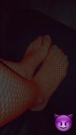 OnlyFans account  hannahsexcfeet avatar 1
