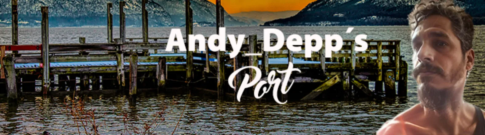OnlyFans account  andy_depp header 2