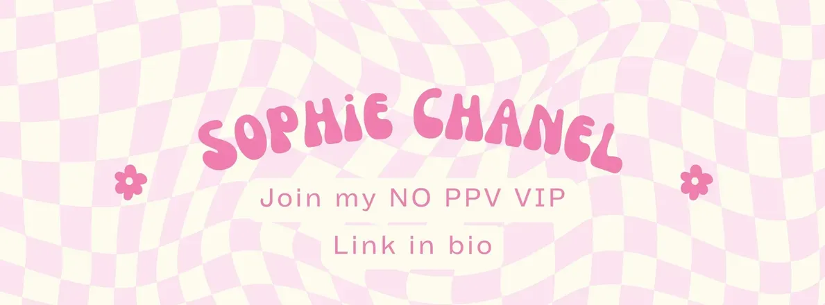 OnlyFans cuenta sophiechanelfree header 2