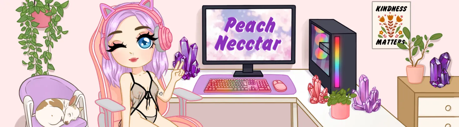 OnlyFans cuenta peachnecctarfree header 2