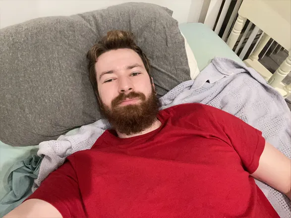 OnlyFans cuenta h0rnygaydude header 2