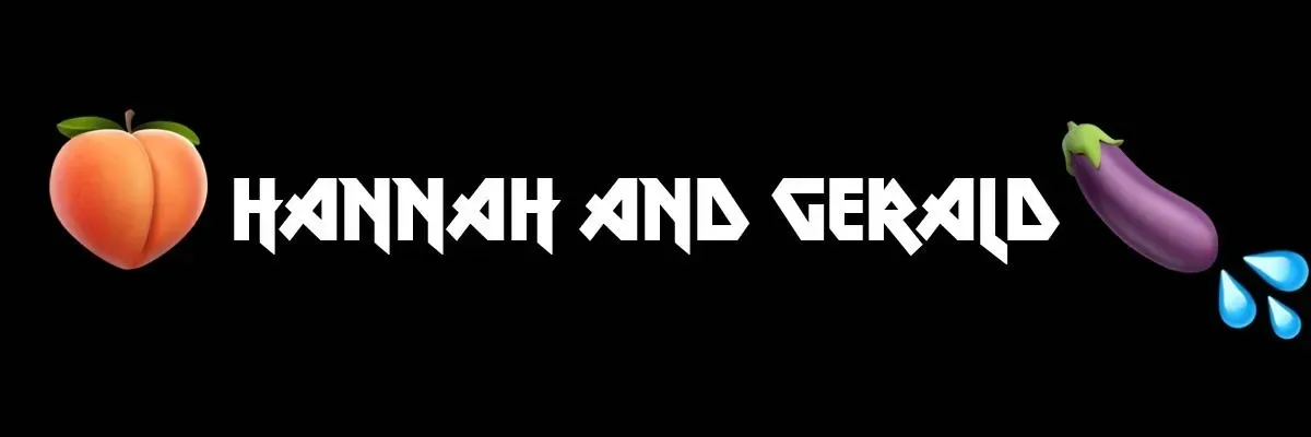 OnlyFans cuenta hannahandgerald header 2