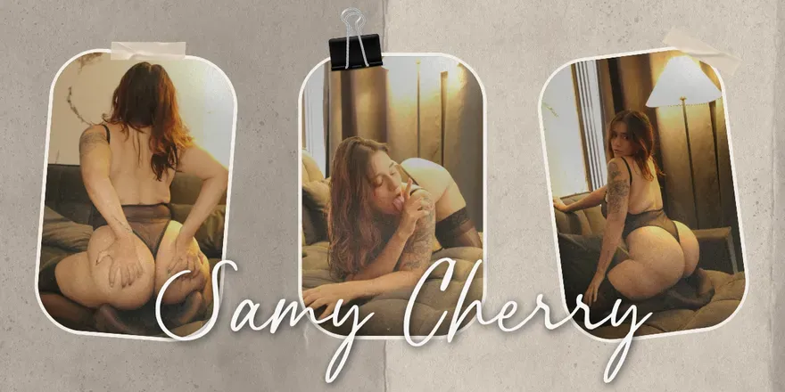 OnlyFans account  samy_cherry header 2