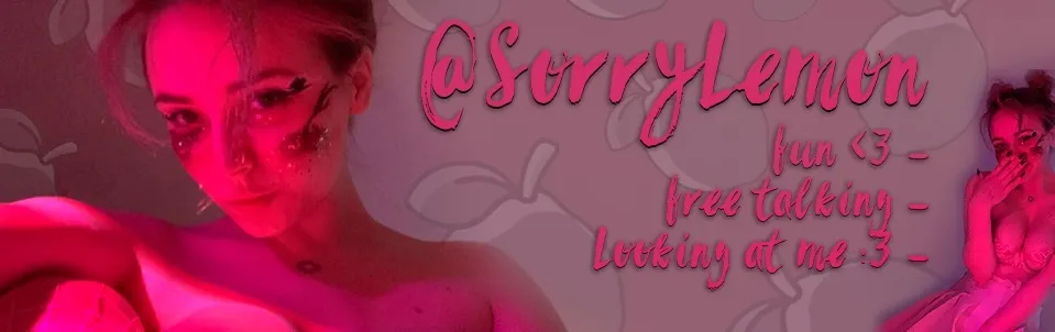 OnlyFans cuenta sorrylemon header 2