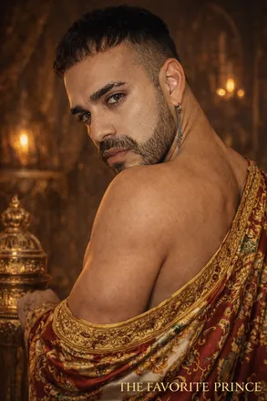 OnlyFans account  thefavoriteprince header 2