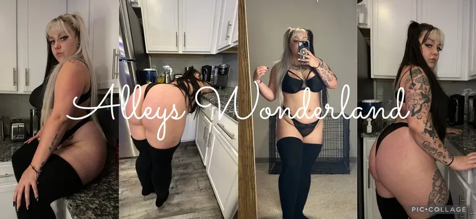 OnlyFans account  alley_unlocked header 2
