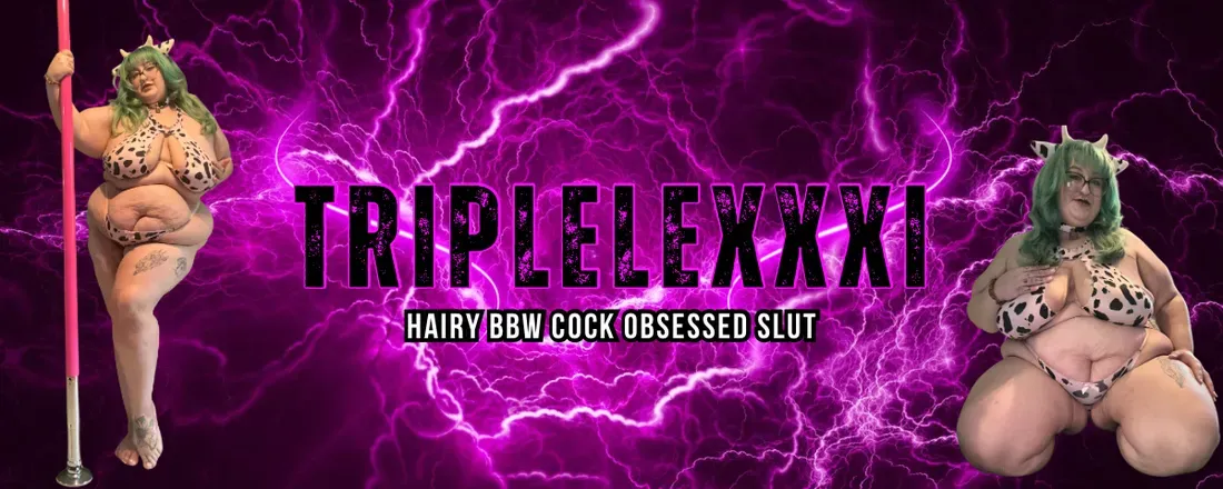 OnlyFans account  triplelexxxi header 2