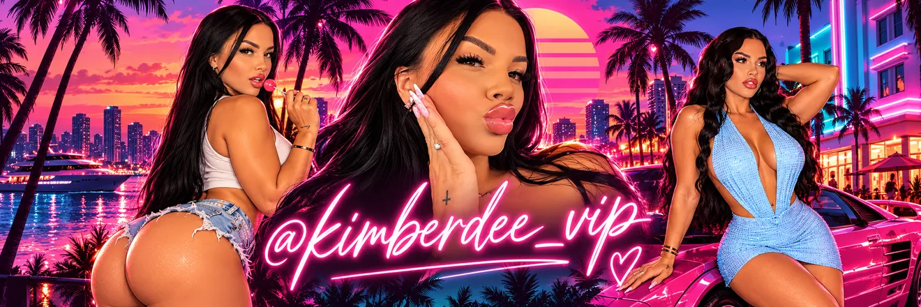 OnlyFans account  kimberdee_vip header 2