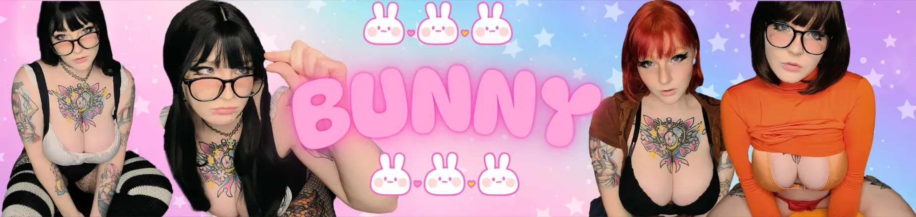 OnlyFans cuenta bunnygirlnicole header 2