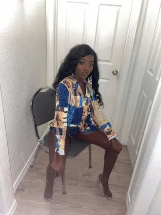 OnlyFans account  afriacangoddess avatar 1