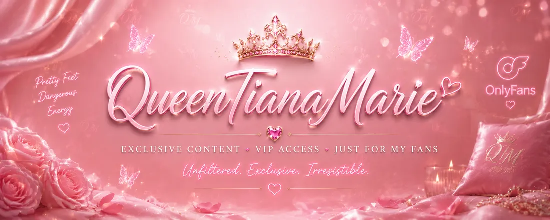 OnlyFans cuenta queentianamarie header 2