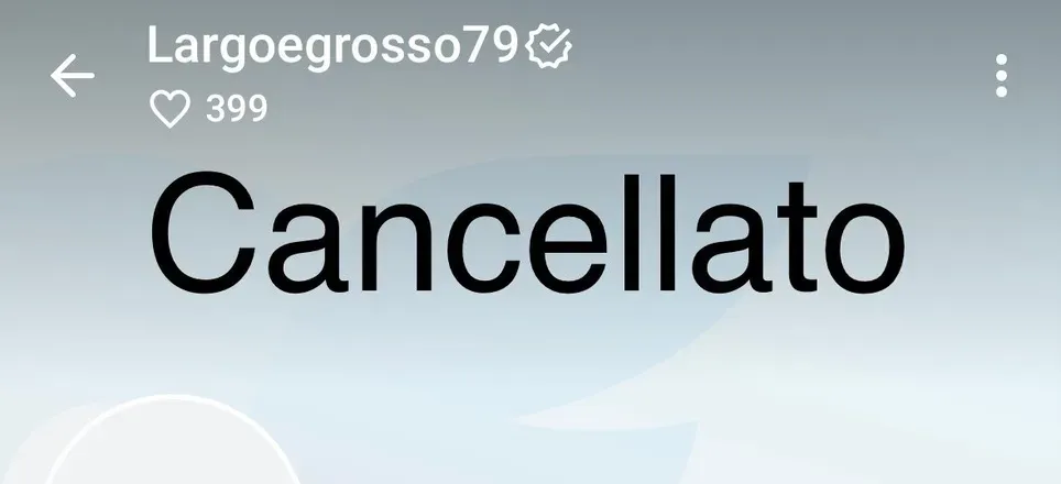 OnlyFans account  largoegrosso79 header 2