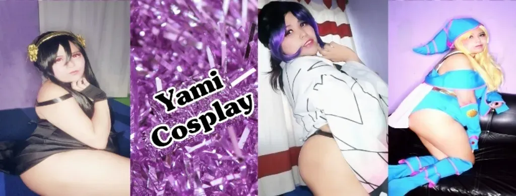 OnlyFans cuenta yamicosplay header 2