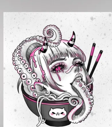 OnlyFans cuenta tentaclegiiirl header 2