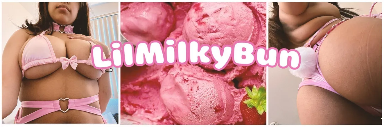 OnlyFans cuenta lilmilkybun header 2