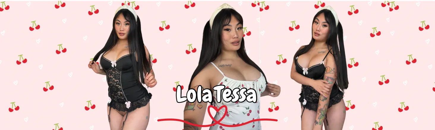 OnlyFans cuenta lolatessa header 2