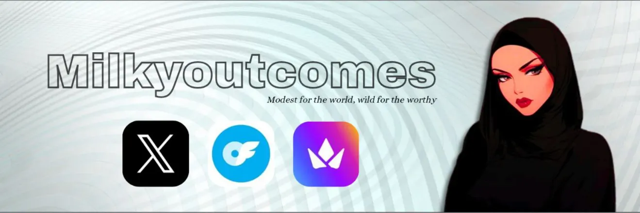 OnlyFans cuenta milkyoutcomes header 2