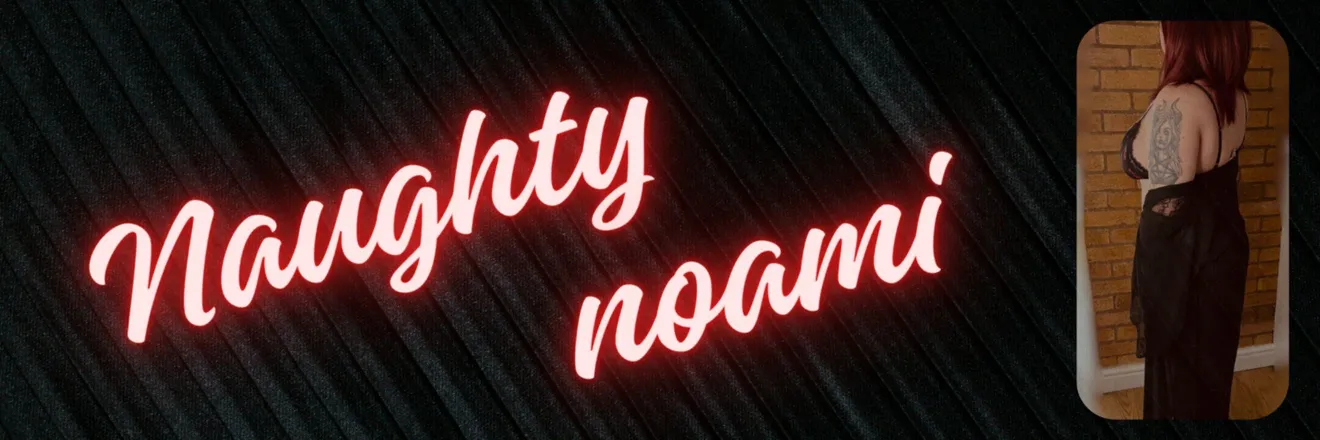 OnlyFans cuenta nughtynaomi header 2