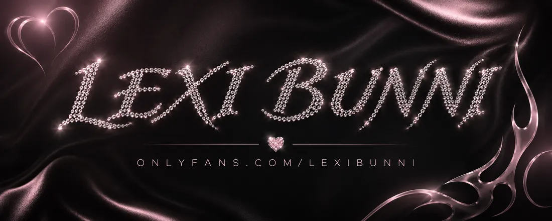 OnlyFans account  lexibunni header 2