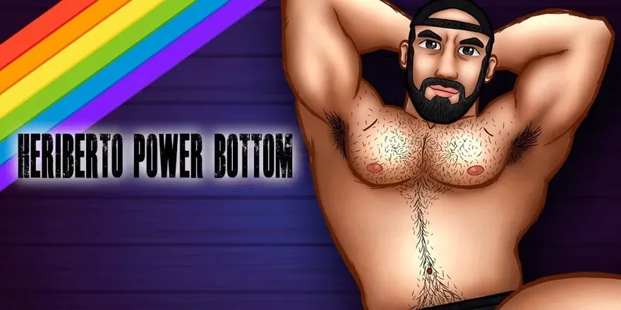 OnlyFans cuenta heribertopowerbottom header 2