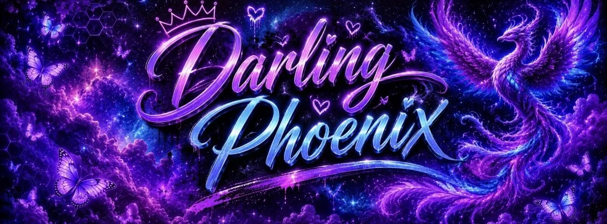 OnlyFans account  darling_phoenix header 2