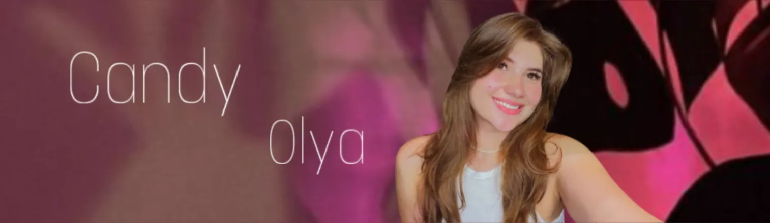 OnlyFans account  candy_olya header 2
