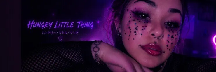OnlyFans cuenta hungrylittlething header 2
