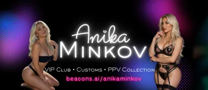 OnlyFans account  anikaminkov header 2