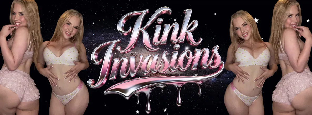 OnlyFans account  kinkinvasions header 2