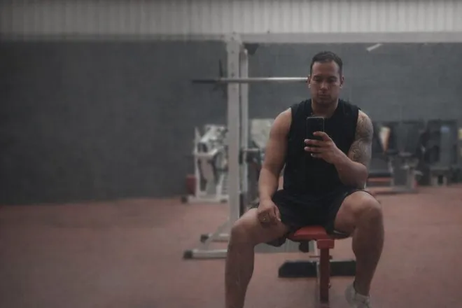 OnlyFans cuenta darkathletefit header 2