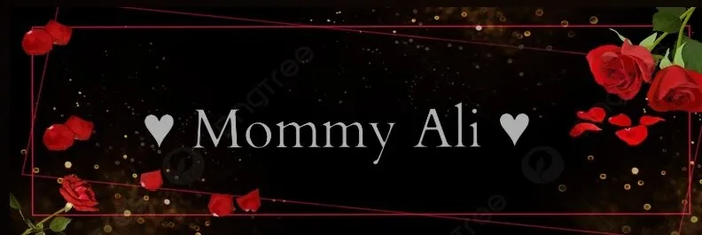 OnlyFans cuenta mommyali916 header 2