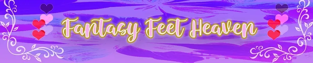 OnlyFans cuenta fantasy_feet_heaven header 2