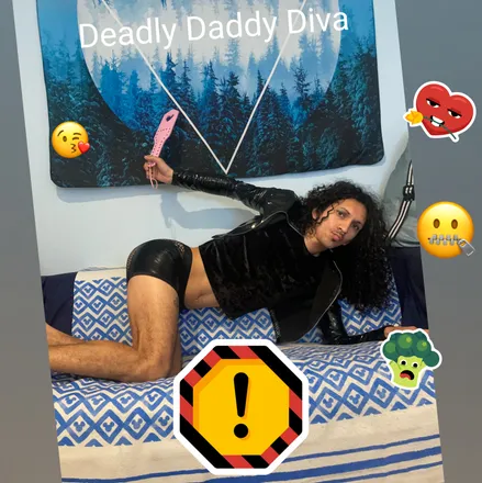 OnlyFans cuenta deadlydaddydiva header 2