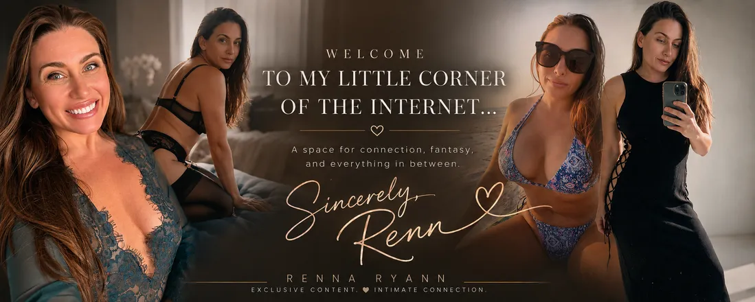 OnlyFans account  rennaryann header 2
