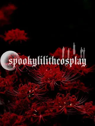 OnlyFans cuenta spookylilithcosplay header 2