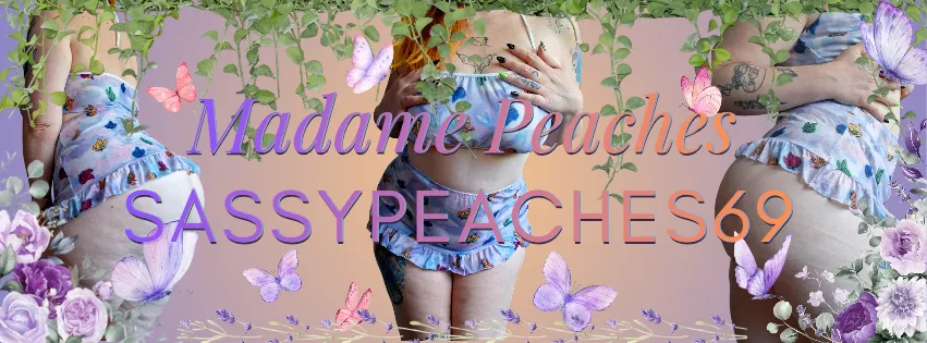 OnlyFans cuenta sassypeaches69 header 2