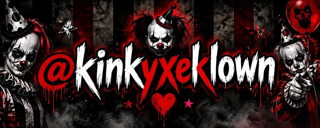 OnlyFans account  kinkyxeklown header 2