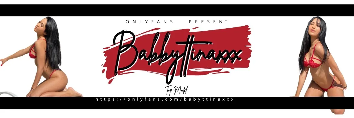OnlyFans cuenta babyttinaxxx header 2