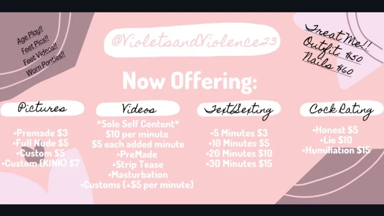 OnlyFans cuenta violetsandviolence23 header 2