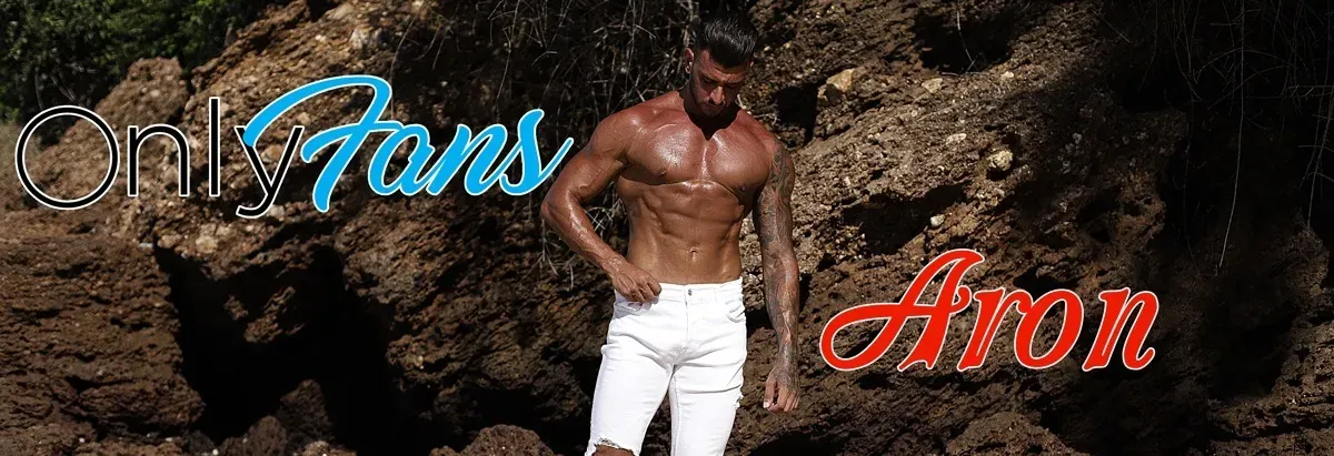 OnlyFans account  aron_trainer header 2